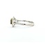 Ring Double Halo .53ctw Diamonds .79ct Alexandrite GIA: 5231584983 14ktt 10.5x10mm Sz6.5 2.9g 125060011