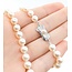 Necklace Strand Mikimoto 6.7mm Akoya Pearls SS 18" 30.8g 225070078