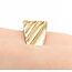 Ring Nugget 14ky 12mm Sz9.75 9.8g 125072003
