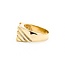 Ring Nugget 14ky 12mm Sz9.75 9.8g 125072003