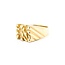 Ring Nugget 14ky 12mm Sz9.75 9.8g 125072003