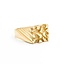 Ring Nugget 14ky 12mm Sz9.75 9.8g 125072003