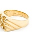 Ring Nugget 14ky 12mm Sz9.75 9.8g 125072003