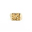 Ring Nugget 14ky 12mm Sz9.75 9.8g 125072003