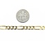 Necklace Figaro Lobster Clasp 14ky 5mm 24" 18.4g 125076201