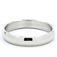 Ring Plain Band Plat 4mm Sz8.25 5.67g 125062017