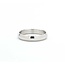 Ring Plain Band Plat 4mm Sz8.25 5.67g 125062017
