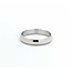 Ring Plain Band Plat 4mm Sz8.25 5.67g 125062017