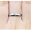 Ring Plain Band Plat 4mm Sz8.25 5.67g 125062017