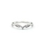 Ring Band .15ctw Round Diamonds 10kw Sz5.5 225060042