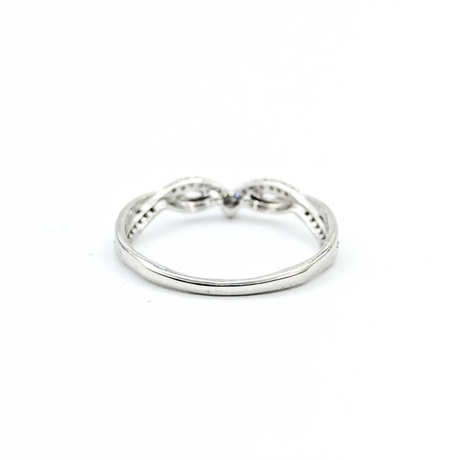 Ring Band .15ctw Round Diamonds 10kw Sz5.5 225060042