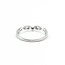 Ring Band .15ctw Round Diamonds 10kw Sz5.5 225060042