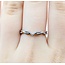 Ring Band .15ctw Round Diamonds 10kw Sz5.5 225060042
