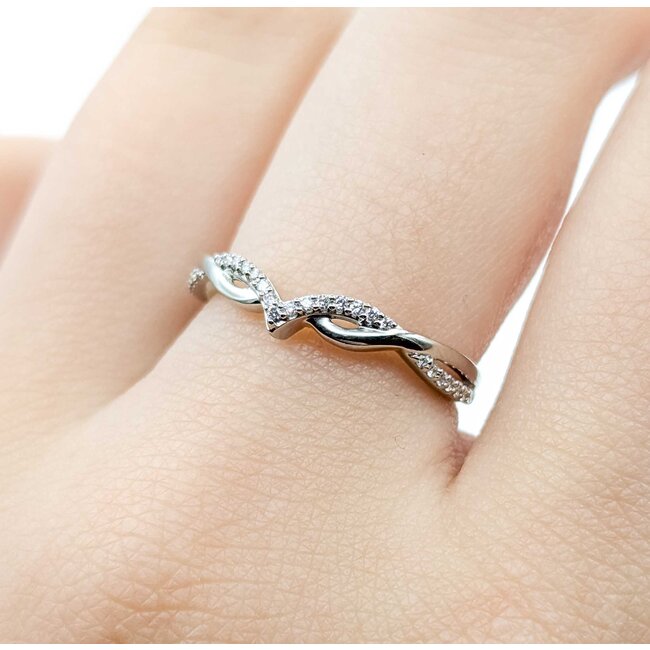 Ring Band .15ctw Round Diamonds 10kw Sz5.5 225060042