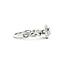 Ring Engagement .15ct Princess Diamond .25ctw Diamonds 10kw Sz5.5 5.73g 225060040