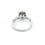 Ring Engagement .15ct Princess Diamond .25ctw Diamonds 10kw Sz5.5 5.73g 225060040