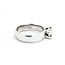 Ring Solitaire .87ct Princess Diamond 14kw 5.35g 225060030