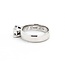 Ring Solitaire .87ct Princess Diamond 14kw 5.35g 225060030