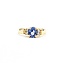 Ring .04ctw Round Diamonds .80ct Tanzanite 14ky Sz6.75 3.5g 225070111