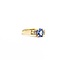 Ring .04ctw Round Diamonds .80ct Tanzanite 14ky Sz6.75 3.5g 225070111