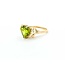 Ring Heart 3.50ct Peridot 14ky Sz7.75 4.0g 225070103