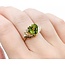 Ring Heart 3.50ct Peridot 14ky Sz7.75 4.0g 225070103
