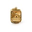 Pendant Organ Playing Cherub Music Box 14ky 30x21mm 26.8g 225070128
