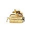 Pendant Organ Playing Cherub Music Box 14ky 30x21mm 26.8g 225070128