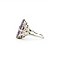 Ring Art Deco Carved Amethyst 14kw Sz6.5 5.3g 225070150