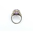 Ring Art Deco Carved Amethyst 14kw Sz6.5 5.3g 225070150