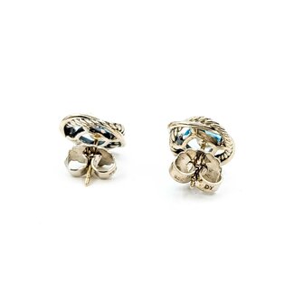 Earrings David Yurman Topaz SS 9.5mm 3.6g 225070086