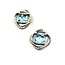 Earrings David Yurman Topaz SS 9.5mm 3.6g 225070086