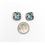 Earrings David Yurman Topaz SS 9.5mm 3.6g 225070086