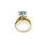Ring Bypass 3.4ct Topaz 10ky Sz7 3.2g 225070105