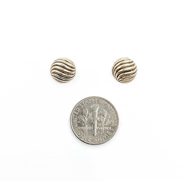 Earrings David Yurman SS 10mm 3.67g 225070091