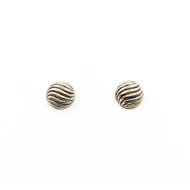 Earrings David Yurman SS 10mm 3.67g 225070091