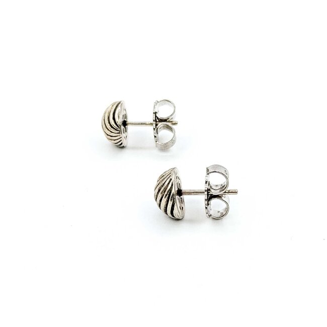 Earrings David Yurman SS 10mm 3.67g 225070091