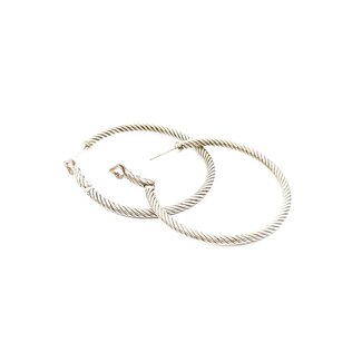 Earrings David Yurman Hoops SS 2.75x46mm 13.5g 225070088