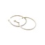 Earrings David Yurman Hoops SS 2.75x46mm 13.5g 225070088