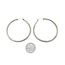 Earrings David Yurman Hoops SS 2.75x46mm 13.5g 225070088