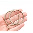 Earrings David Yurman Hoops SS 2.75x46mm 13.5g 225070088