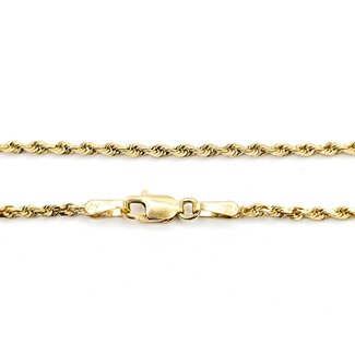 Necklace Rope 14ky 24" 6.0g 225070147