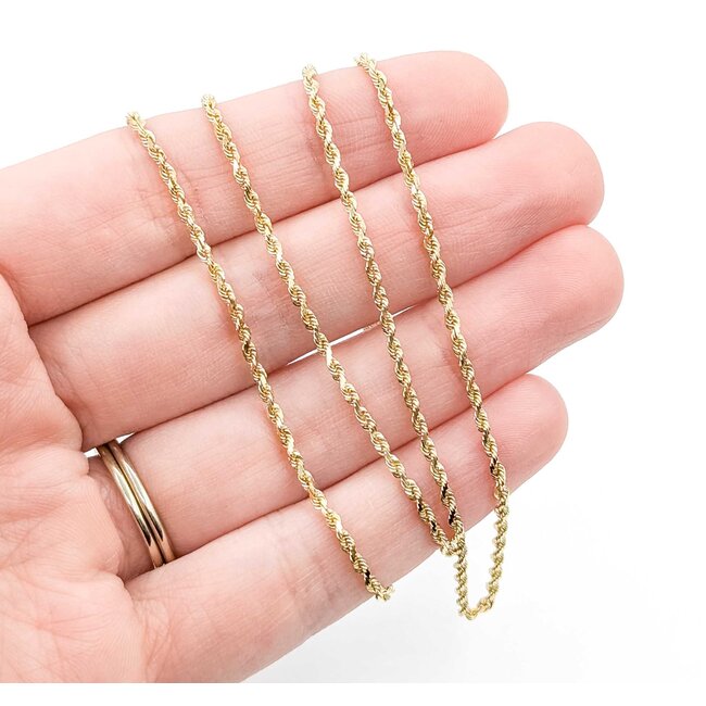 Necklace Rope 14ky 24" 6.0g 225070147