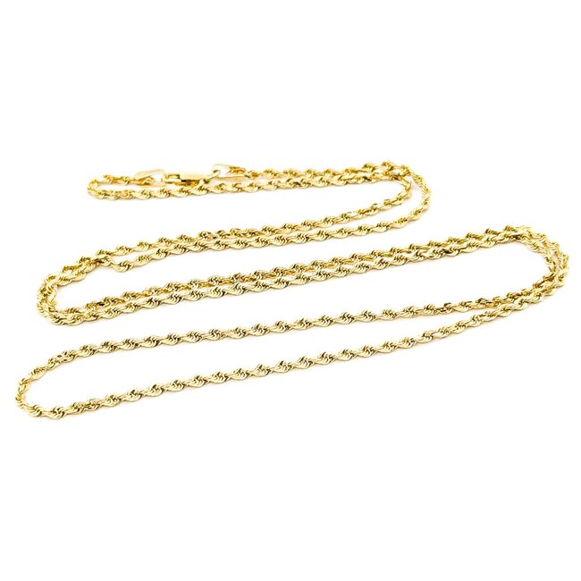 Necklace Rope 14ky 24" 6.0g 225070147