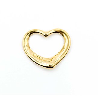 Pendant Tiffany Picasso Heart 18ky 22x20mm 4.0g 225070146