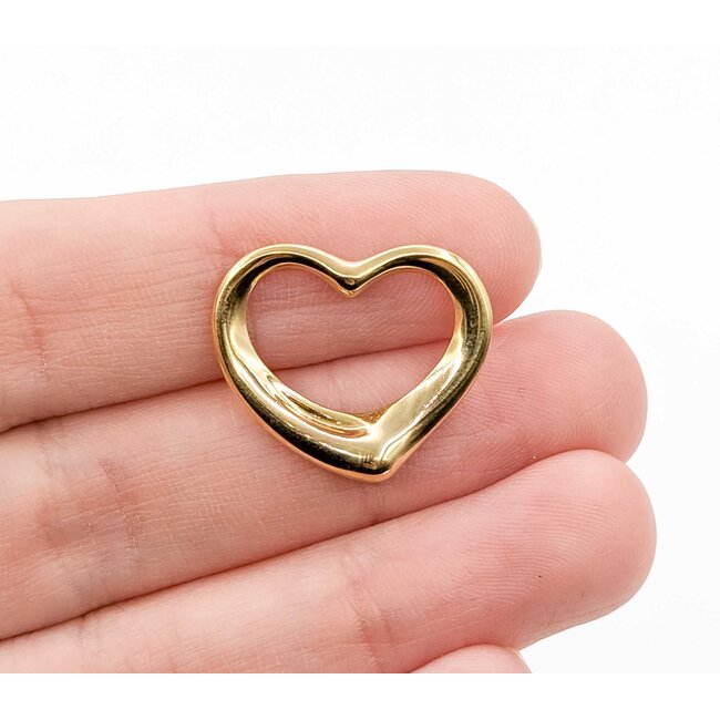 Pendant Tiffany Picasso Heart 18ky 22x20mm 4.0g 225070146