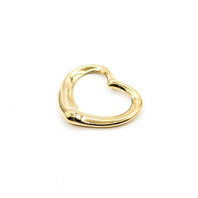 Pendant Tiffany Picasso Heart 18ky 22x20mm 4.0g 225070146