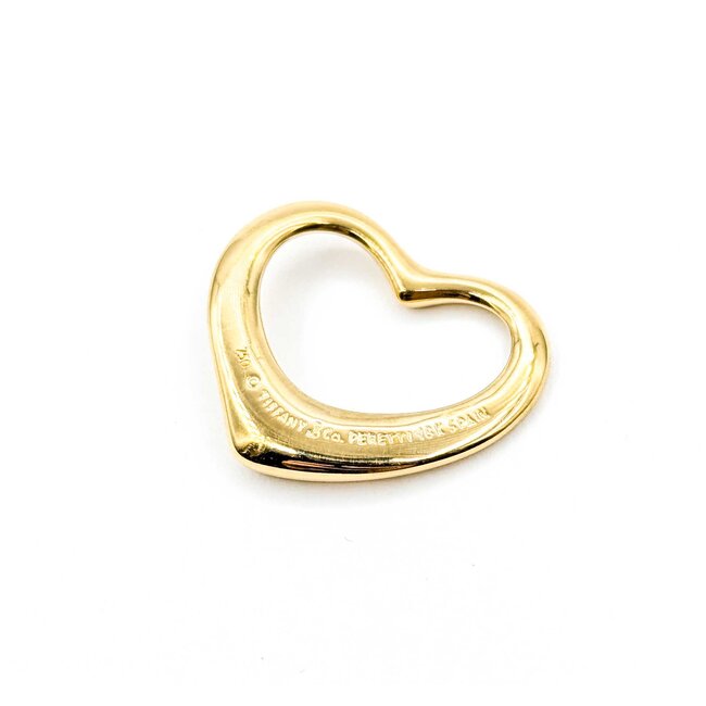 Pendant Tiffany Picasso Heart 18ky 22x20mm 4.0g 225070146