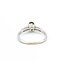 Ring 3-Stone .10ctw Baguette Diamonds .94ct Alexandrite GIA: 2233584992 14kw 2mm Sz8 4.2g 125060099