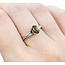 Ring 3-Stone .10ctw Baguette Diamonds .94ct Alexandrite GIA: 2233584992 14kw 2mm Sz8 4.2g 125060099